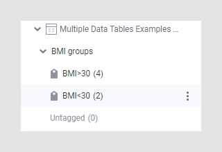 Data Tag Examples Using tags - example