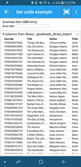 book list