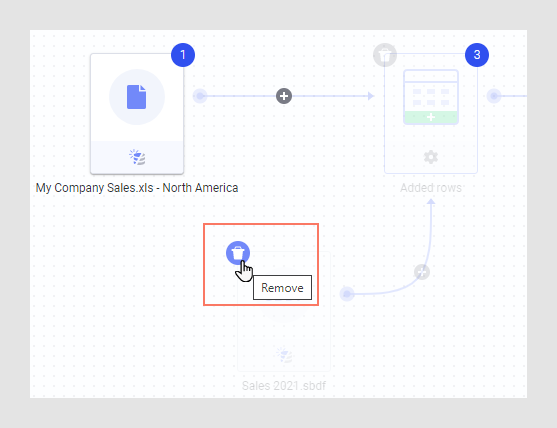 Hiding items on the segmentation canvas