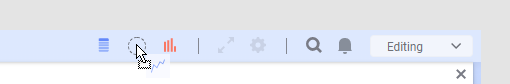 Customizing the toolbar