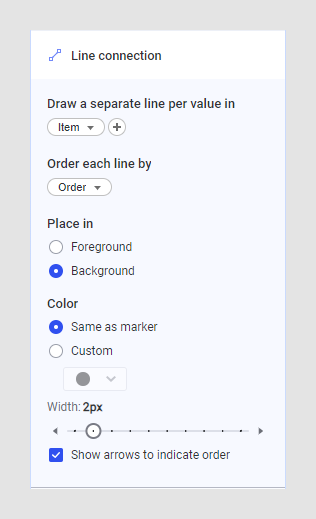 Line Connectors Css Adding a connecting line between markers
