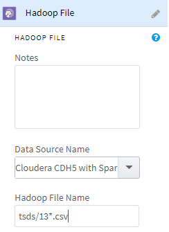 Hadoop file