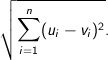 K-Means clustering euclidean