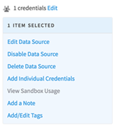 Edit Data Permissions