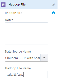 Hadoop file 
    