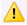 warning icon that validation is in progress.