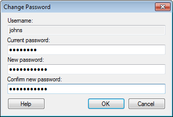 Details On Change Password