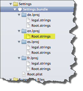 Root.strings