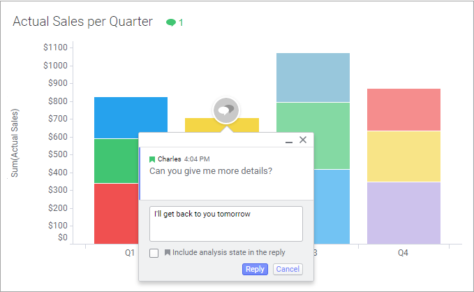 Resposta ao comentário