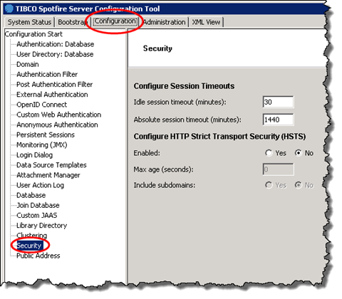 Session Timeout Setup Setting idle session timeout and absolute session timeout by using the ...
