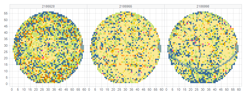 Wafer map