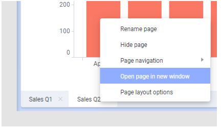 Открытие страницы в новом окне