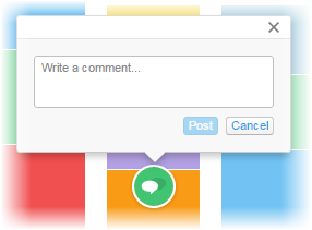 Cuadro de texto de comentario