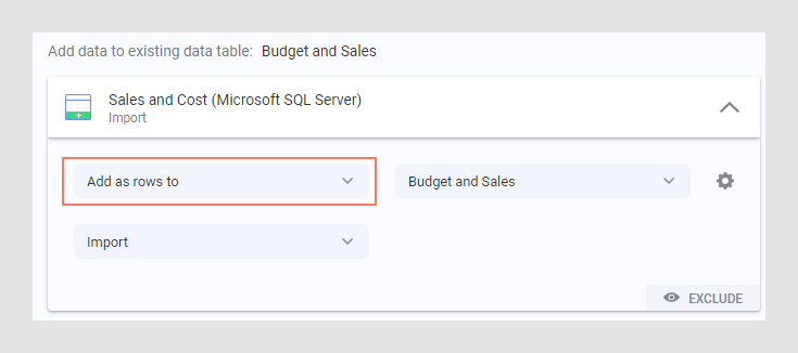 Adding rows to a data table