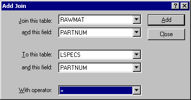 Example 4: Setting Up a Data Configuration