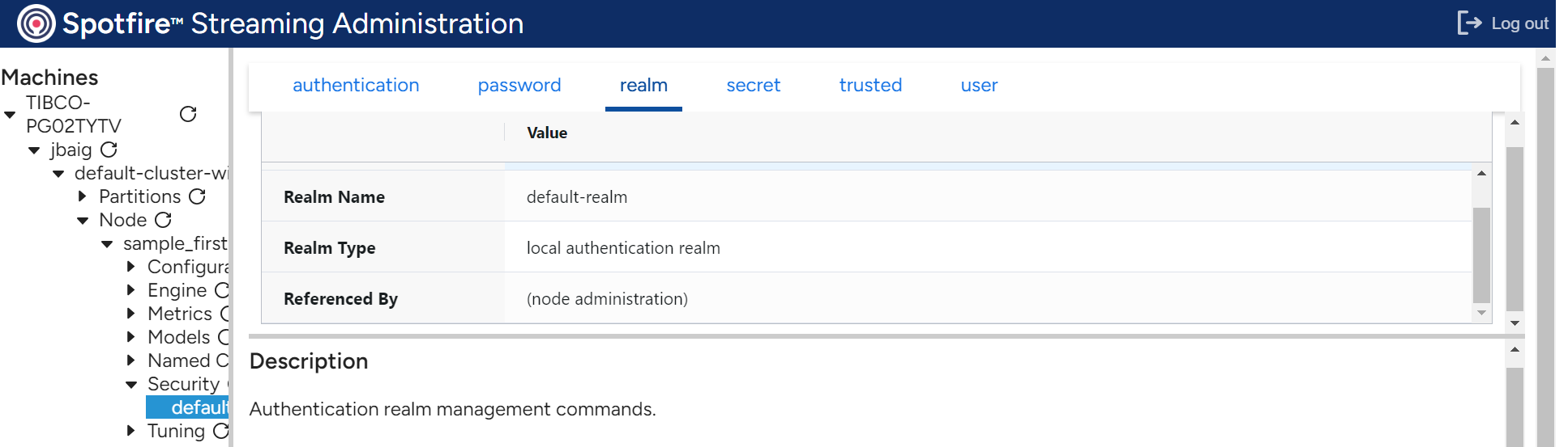 Authentication Sources