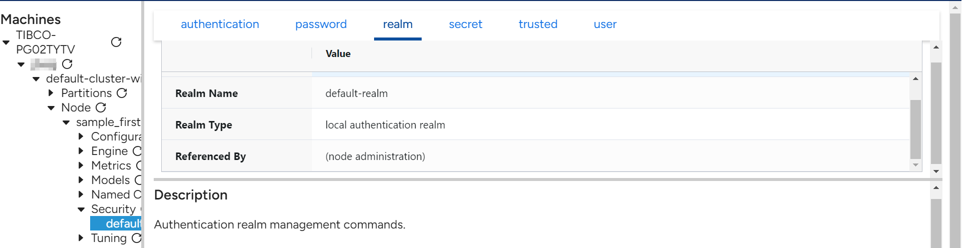 Authentication Sources