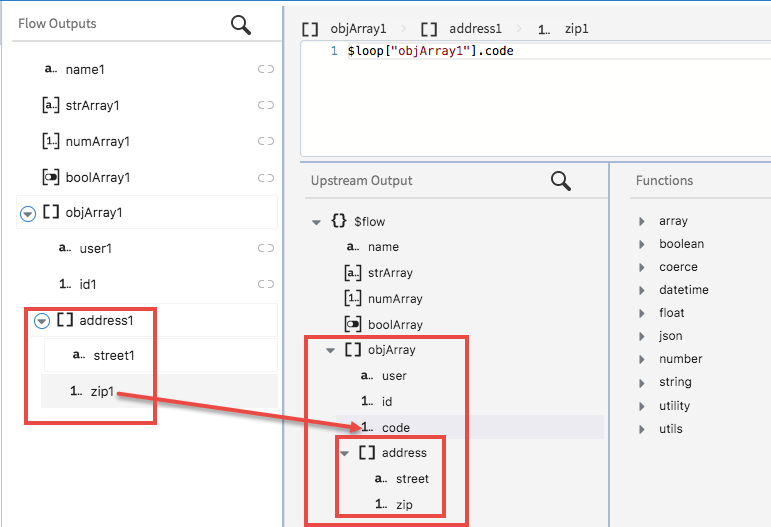 Javascript Map Nested Array Of Objects Mapping A Nested Array Child Element Outside The Nested Array Scope