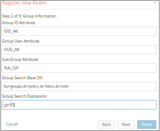 Adding Realm: Step 2