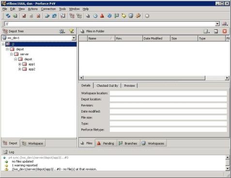 Tree Structure Example