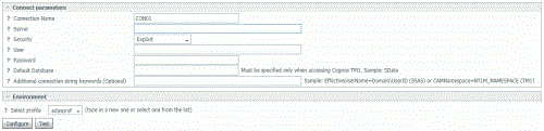 Add SSAS connection
