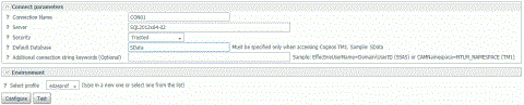 SSAS trusted connectin