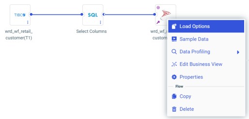 Load Options is selected.