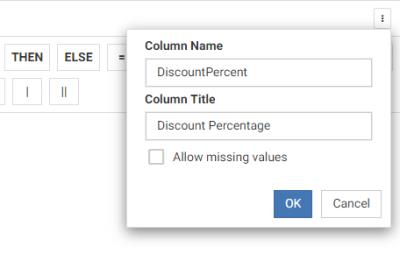 compute column title option
