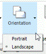 Orientation Button