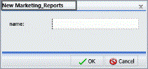 The new domain/workspace dialog box with the custom resource template title.