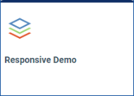 The basic portal icon, showing a stack of squares.