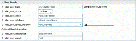 Authorization by LDAP custom attribute