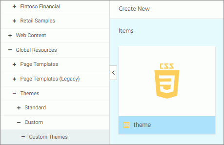 Global Resources folder heirarchy