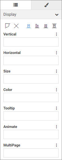 Buckets for a bar chart