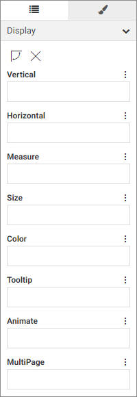 Buckets for a ring pie chart