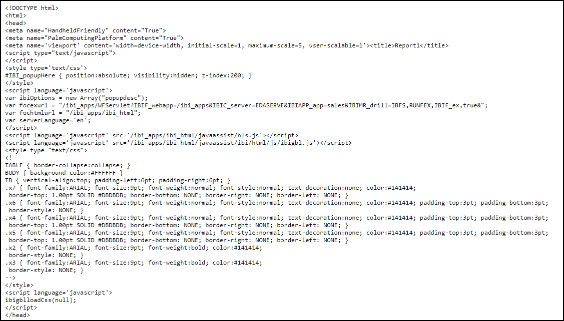 Output Traces with format variables displayed.