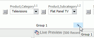 Edit Slicers Dialog Box