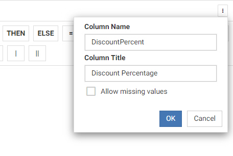 compute column title option