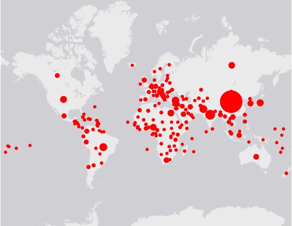 bubble map