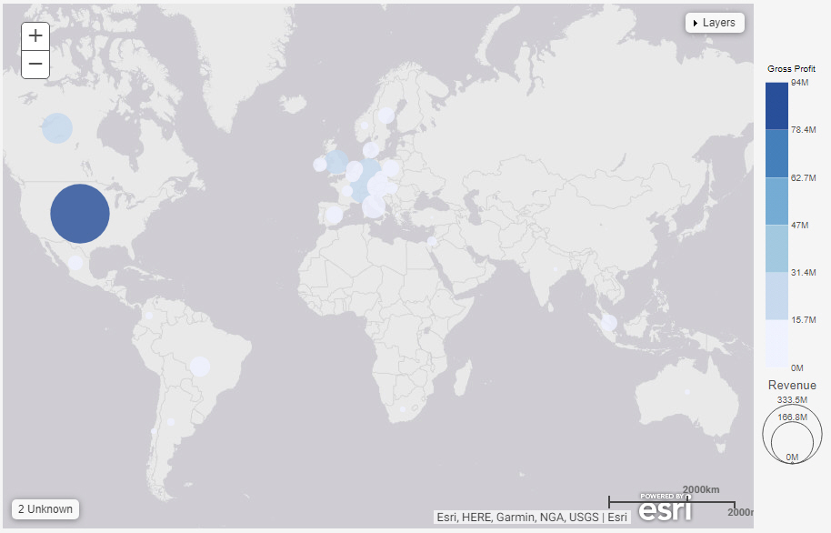 bubble map