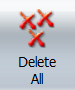 Reporting Object Tool Ribbon Delete All button