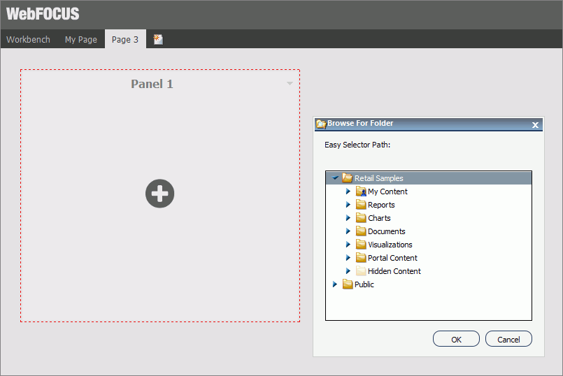 Easy Selector Container