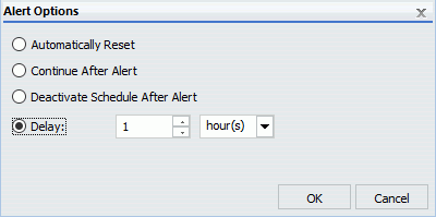 Alert Options