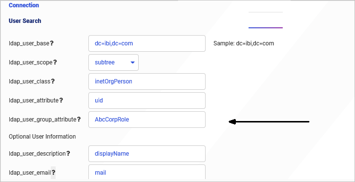 Authorization by LDAP custom attribute