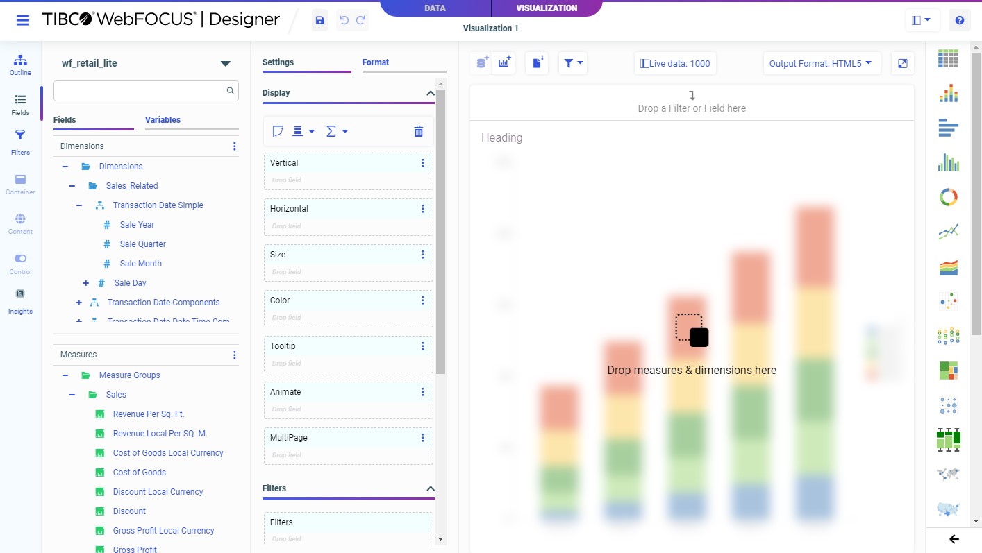 Designer interface